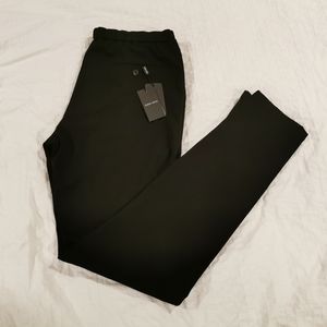 75% Off! Giorgio Armani black casual trouser
